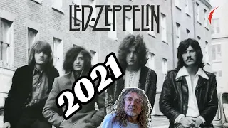 🎸COMO se ven los MIEMBROS de LED ZEPPELIN en 2021 😱 JIMMY page ROBERT plant JOHN paul JONES bonham