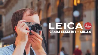 EXPLORING MILAN - WITH THE LEICA M10