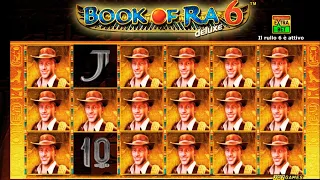 Unveil Big Wins with Book of Ra Deluxe 6 Free Spin Slot!