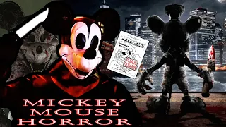 Mickey Mouse Becomes A Horror Icon!