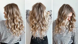 Foolproof Heatless Curls… Works Every Time 👏👌