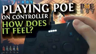 PoE 3.24 - PATH OF EXILE ON A CONTROLLER / GAMEPAD || WHAT TO EXPECT?