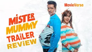 Mister Mummy Trailer Review | Ritesh Deshmuk, Genelia Deshmukh | Shaad Ali | MovieVerse @tseries