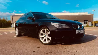 BMW 5 E60 | Понторезка для пацанов | Все ли с ней так просто?