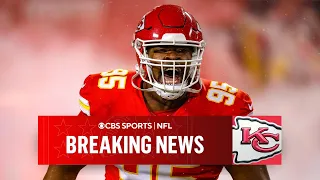 Chris Jones signs RECORD-BREAKING EXTENSION with Chiefs | Breaking News | CBS Sports