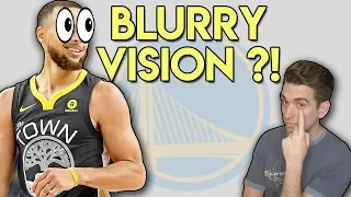 Steph Curry EYE DAMAGE? Doctor Explains Condition