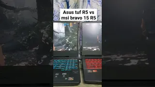 Asus tuf fx505dt vs MSI Bravo 15