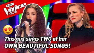 Faela makes the Coaches fall in LOVE with her OWN SONGS! 😱| Road To