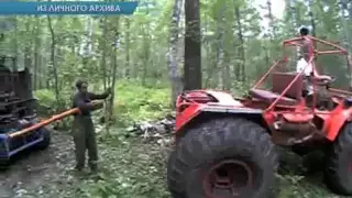 Поисковики подняли самолёт ИЛ-42