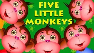 Five Little Monkeys Jumping on the Bed | CoComelon Nursery Rhymes & Kids Songs