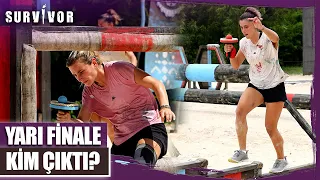 Nefise ve Cansu Yarışıyor! Yarı Finale Çıkan İlk İsim Belli Oldu | Survivor 119. Bölüm