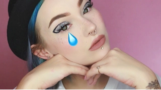 full face of NYX/makeup tutorial. much disappointing. very fail.