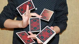 Стильный Карточный Флориш / ОБУЧЕНИЕ КАРДИСТРИ / Spin Doctor Cardistry Tutorial