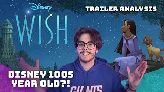 Disneys 100 Year Anniversary Film WISH is STUNNING! | Reaction and Analysis