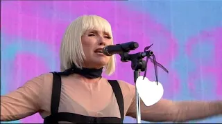 Blondie, 20 minut live from Hyde Park, London, UK