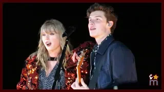 Taylor Swift & Shawn Mendes - "There's Nothing Holding Me Back" Clip - Reputation Tour Rose Bowl