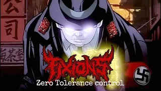 Fixions - Zero Tolerance Control (feat Dimitrius)