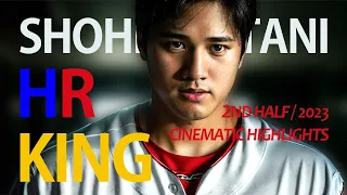 大谷翔平ホームラン動画｜SHOHEI OHTANI｜永久保存版シネマティックハイライト vol2 ー 後半戦本塁打総集編後半｜究極のファンの皆さんにお届けする動画｜NAHTIO