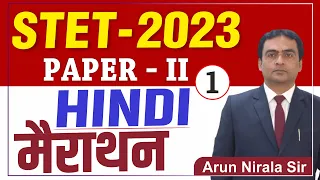 HINDI | BIHAR STET 2023 PGT PAPER- 2 | The Officer's Academy | #stet2023 #stet #bpsc