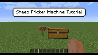 Sheep Fricker Machine | Minecraft Tutorial