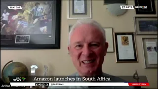 Amazon launches in South Africa