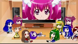 Glitter Force conocen a Glitter Force Doki Doki/Gacha Club/Original!!