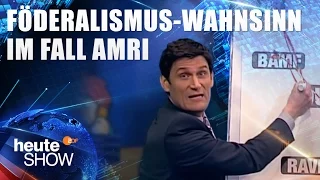 Christian Ehring erklärt den Föderalismus-Wahnsinn im Fall Amri | heute-show vom 27.01.2017