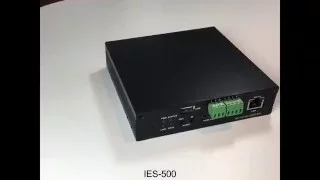 IESlive IES-500 - 1080P60 Full HD Video Over IP Encoder