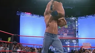 Goldberg Answers The Franchise Open Challenge WCW Nitro 28th August 2000