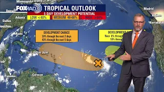 Tropical Weather Forecast - September 13, 2022