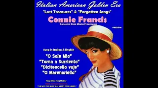 CONNIE FRANCIS - Neapolitan Song Medley 1 (Belli Canzoni)