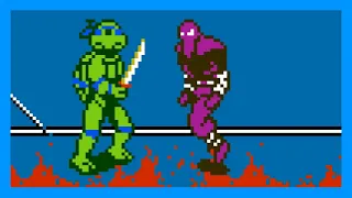 Teenage Mutant Ninja Turtles II (NES)