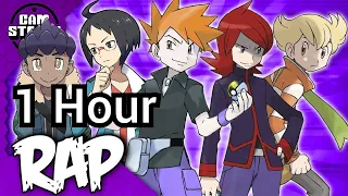 (1 Hour) POKEMON RIVAL RAP CYPHER | Cam Steady ft. Mega Ran, Chi-chi, Breeton Boi & More