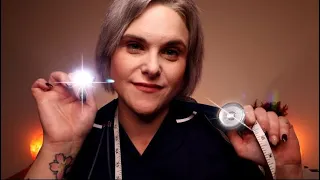 ASMR: A Relaxing Midwife General Check Up