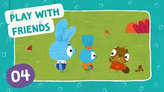 BRAVE BUNNIES | Play with Friends - Bev and Hans