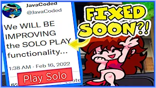 THE DEVELOPERS RESPONDED?! SOLOs FIXED? (Roblox Funky Friday)