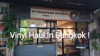 Record Buying In Bangkok !!  M.Tanakorn Record Shop "Old Town"