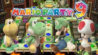 Mario Party 9 | Bob-omb Factory | DC Plush Gaming #72