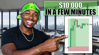 Day in the Life Making $10,000 As A Day Trader