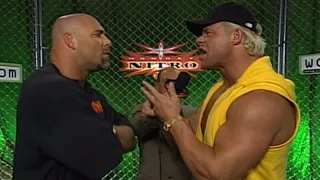 Goldberg Interview Backstage WCW Nitro 6th November 2000