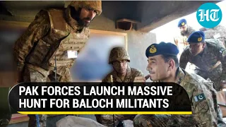 Pak Army fails to neutralise Baloch militants responsible for attacks | Massive ops underway