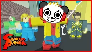 ROBLOX Heroes of Robloxia Let's Play with Combo Panda