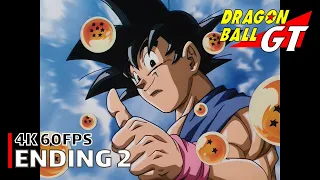 Dragon Ball GT - Ending 2 [4K 60FPS | Creditless | CC]