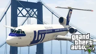 GTA V Tupolev Tu-154M