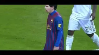 Lionel Messi vs Real Madrid A 11 12 HD 720p by LionelMessi