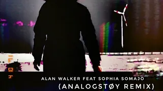 Alan Walker feat. Sophia Somojo "Diamond Heart" (Analogstøy Remix) Retrowave