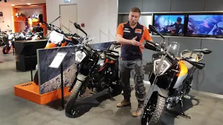 Краткий обзор  и сравнение KTM 250 ADVENTURE  с 390 ADVENTURE на пальцах 1-2-3 без лишней воды.