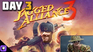 Jagged Alliance 3 - Day 3 - Don't mess with Babushkas in this game
