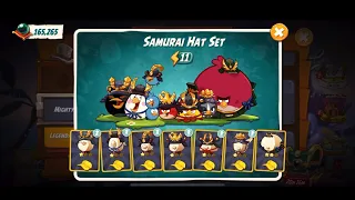 Angry Birds 2 - Samurai Hat Upgrade - February 2, 2023