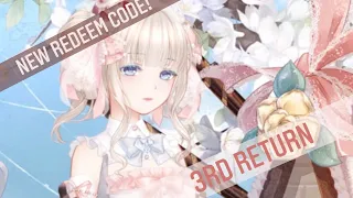 NEW REDEEM CODE & Dream Dessert Returns For a 3rd Time in Love Nikki!